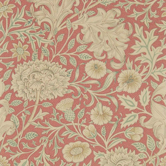 Double Bough Wallpaper - Carmine Red - 216683 - Morris & Co - Premier Wallcovering