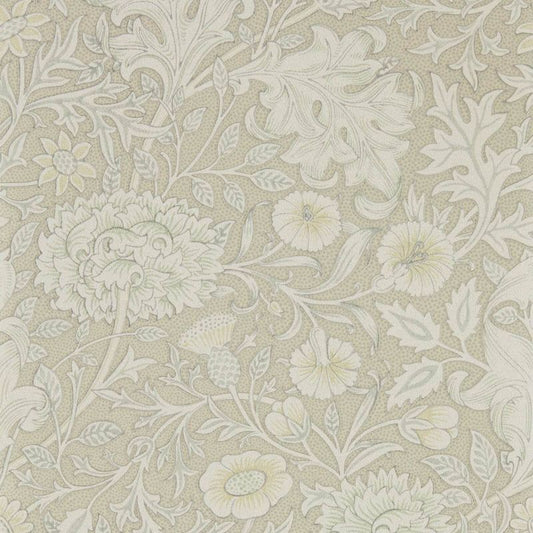 Double Bough Wallpaper - Pewter - 216684 - Morris & Co - Premier Wallcovering