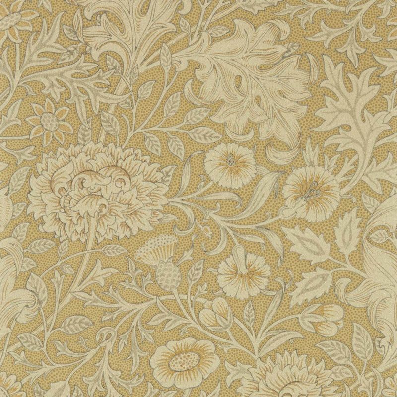 Double Bough Wallpaper - Antique Gold - 216681 - Morris & Co - Premier Wallcovering