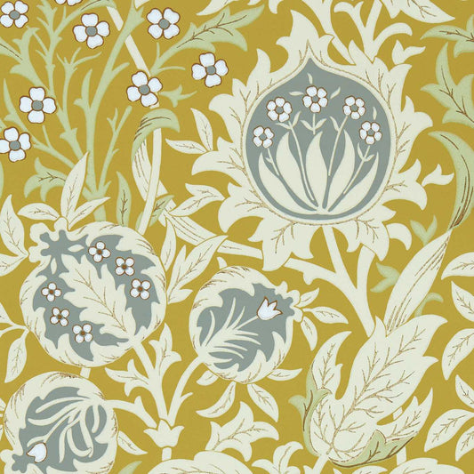 Elmcote Wallpaper - Sunflower - 217202 - Morris & Co - Premier Wallcovering