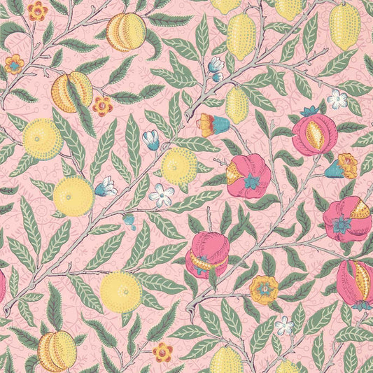 Fruit Wallpaper - Stardust - 510010 - Morris & Co - Premier Wallcovering