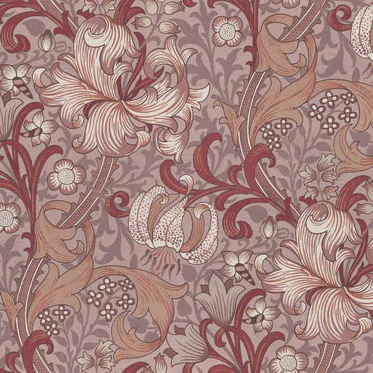 Golden Lily Wallpaper - Tourmaline - House of Hackney - 1 - WA - GOL - DI - TOU - XXX - Premier Wallcovering