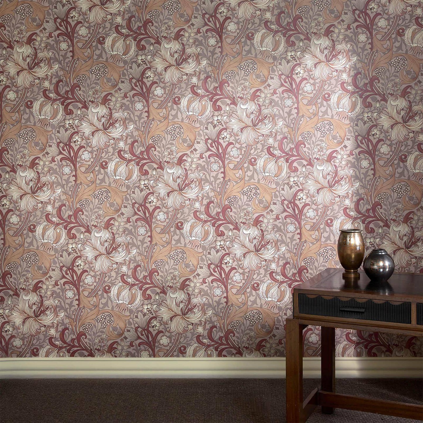 Golden Lily Wallpaper - Tourmaline - House of Hackney - 1 - WA - GOL - DI - TOU - XXX - Premier Wallcovering