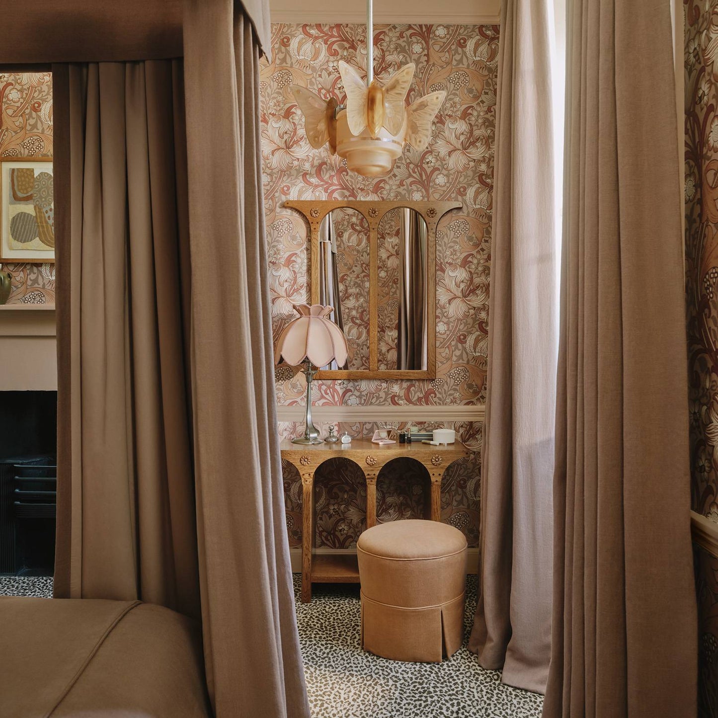 Golden Lily Wallpaper - Tourmaline - House of Hackney - 1 - WA - GOL - DI - TOU - XXX - Premier Wallcovering