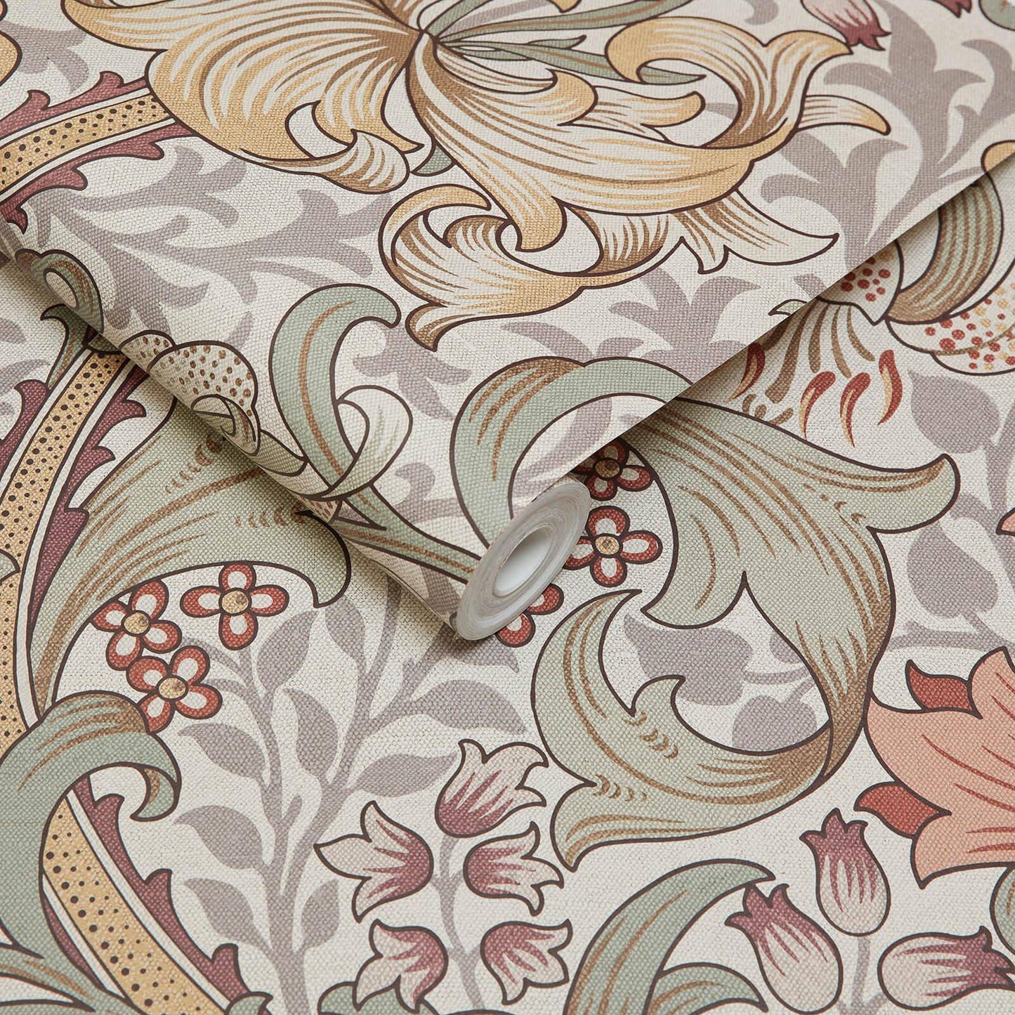 Golden Lily Wallpaper - Cirrus - House of Hackney - 1 - WA - GOL - DI - CIR - XXX - Premier Wallcovering