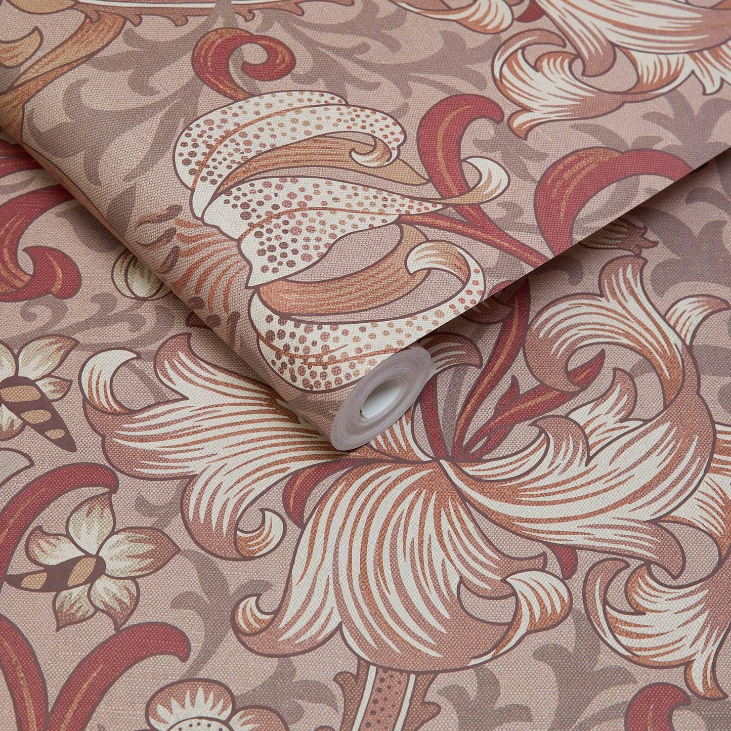 Golden Lily Wallpaper - Tourmaline - House of Hackney - 1 - WA - GOL - DI - TOU - XXX - Premier Wallcovering