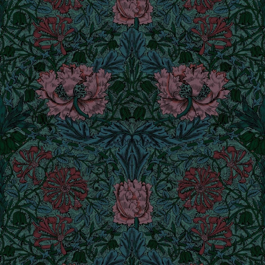 Honeysuckle Wallpaper - House of Hackney - 1 - WA - HON - DI - PET - XXX - Premier Wallcovering