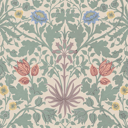 Hyacinth Novellus Wallpaper - Phlox - House of Hackney - 1 - WA - HYA - DI - PHL - XXX - Premier Wallcovering