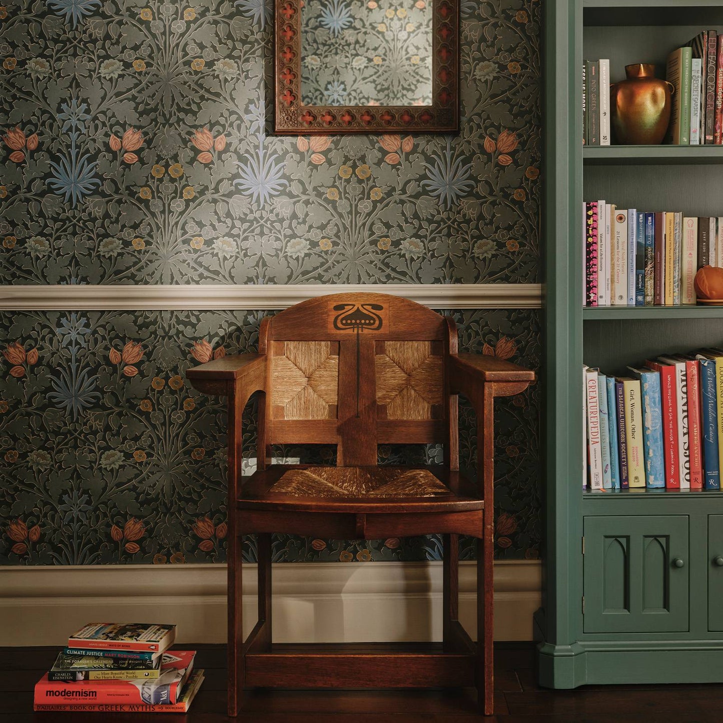 Hyacinth Novellus Wallpaper - Euphorbia - House of Hackney - 1 - WA - HYA - DI - EUP - XXX - Premier Wallcovering
