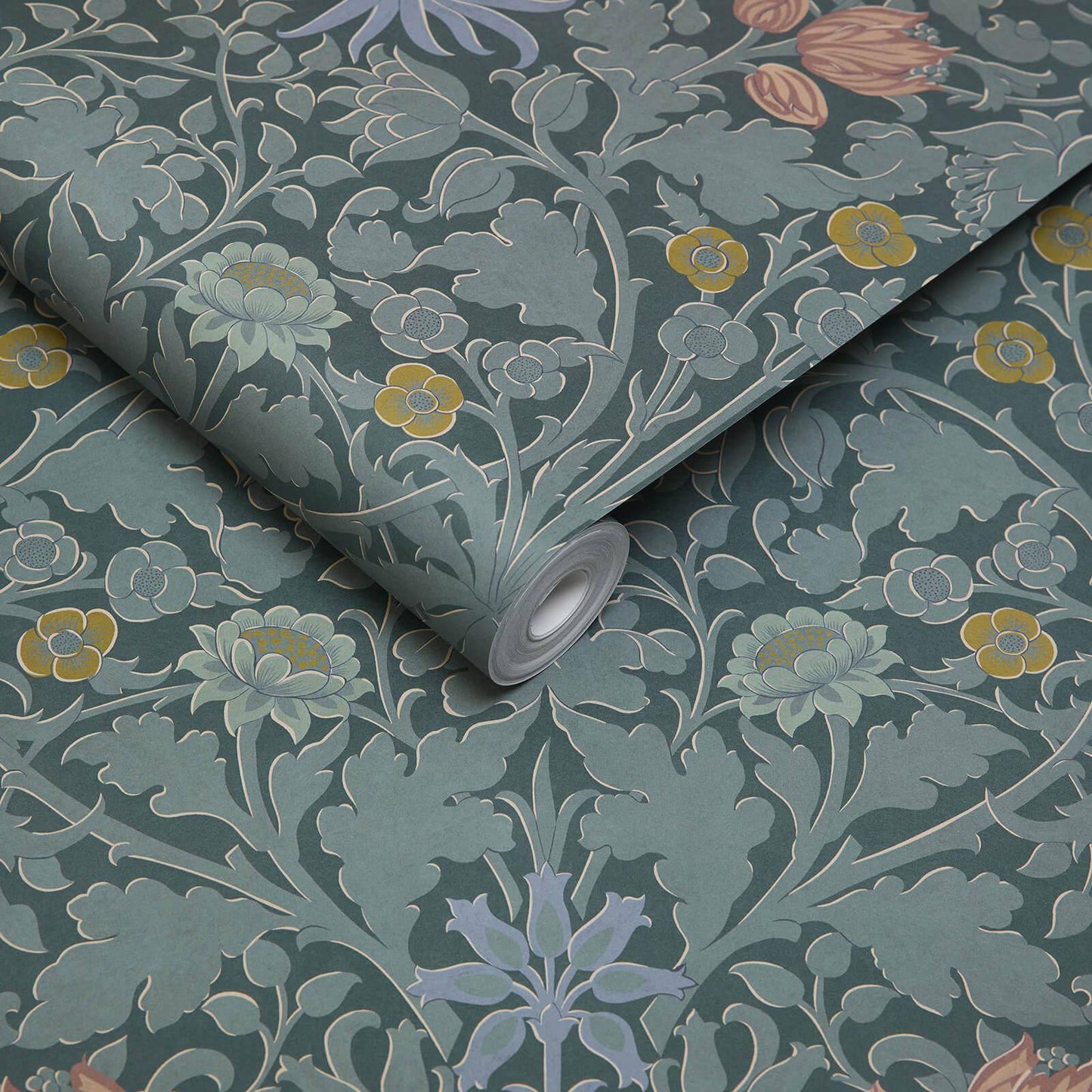 Hyacinth Novellus Wallpaper - Euphorbia - House of Hackney - 1 - WA - HYA - DI - EUP - XXX - Premier Wallcovering