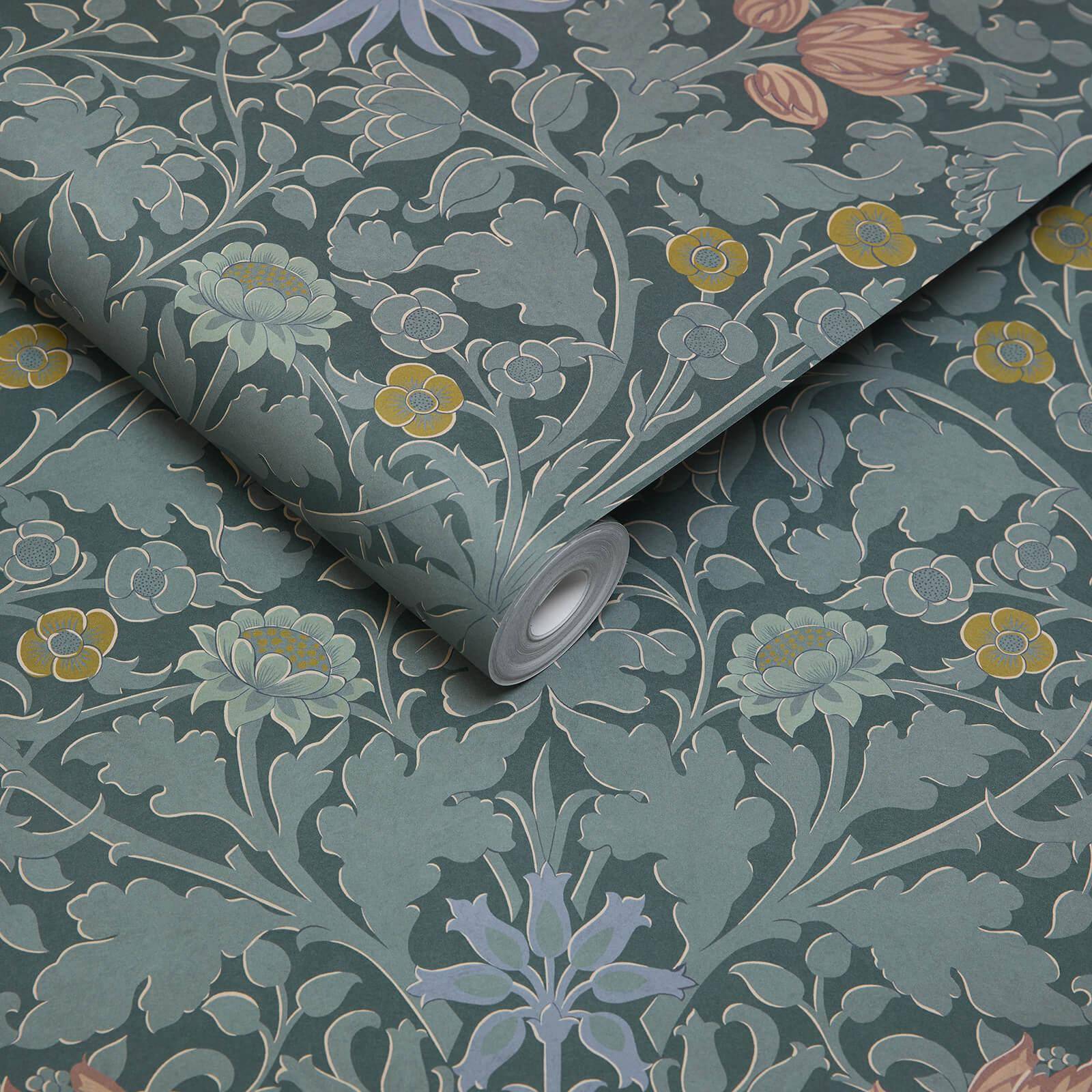 Hyacinth Novellus Wallpaper - Euphorbia - House of Hackney - 1 - WA - HYA - DI - EUP - XXX - Premier Wallcovering