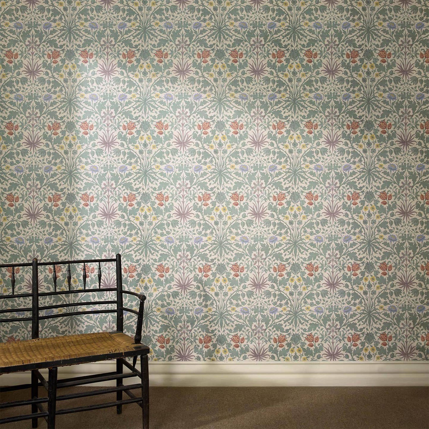 Hyacinth Novellus Wallpaper - Phlox - House of Hackney - 1 - WA - HYA - DI - PHL - XXX - Premier Wallcovering
