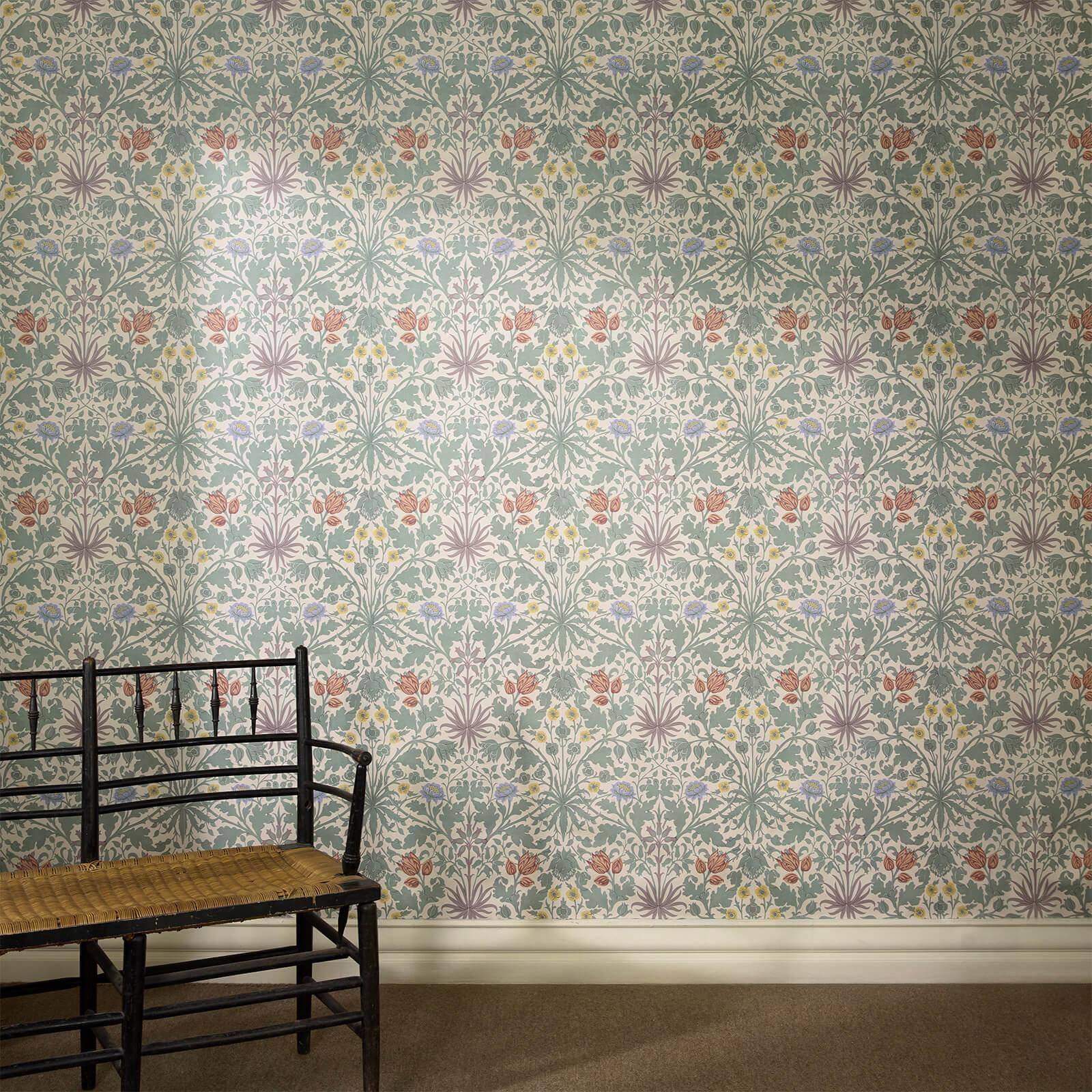Hyacinth Novellus Wallpaper - Phlox - House of Hackney - 1 - WA - HYA - DI - PHL - XXX - Premier Wallcovering