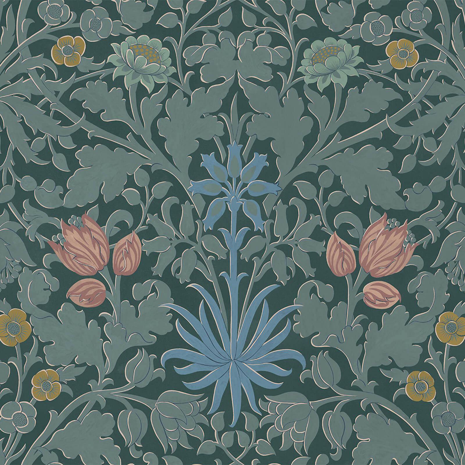 Hyacinth Novellus Wallpaper - Euphorbia - House of Hackney - 1 - WA - HYA - DI - EUP - XXX - Premier Wallcovering