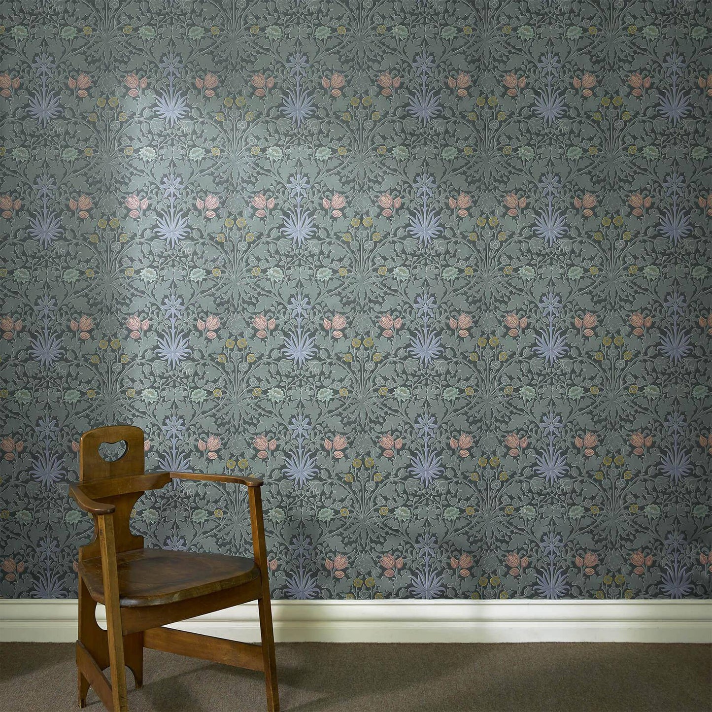 Hyacinth Novellus Wallpaper - Euphorbia - House of Hackney - 1 - WA - HYA - DI - EUP - XXX - Premier Wallcovering