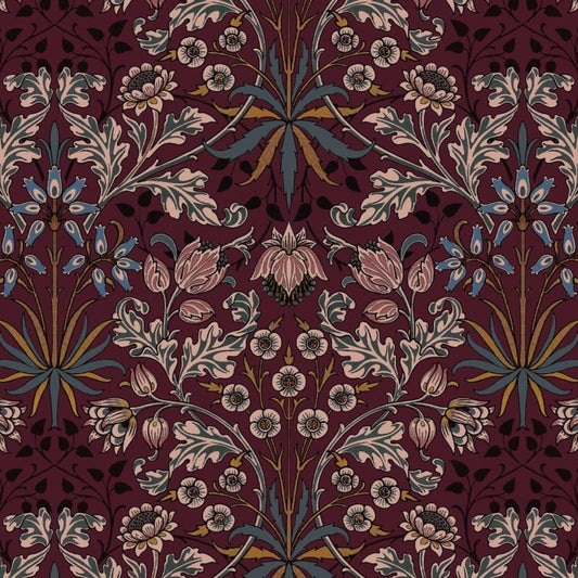 Hyacinth Wallpaper - House of Hackney - 1 - WA - HYA - DI - MUL - XXX - Premier Wallcovering