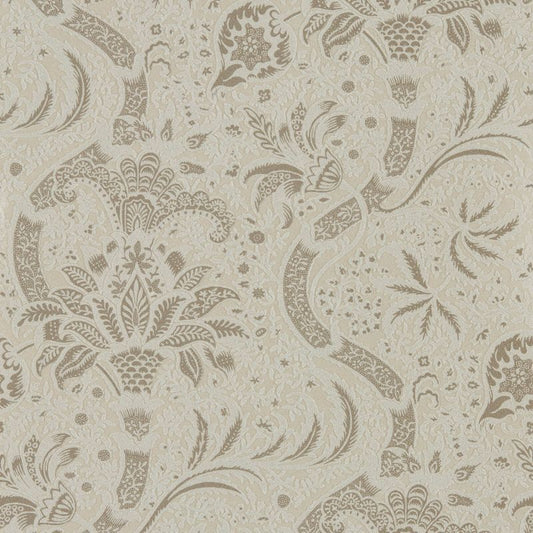 Indian Beaded Wallpaper - Stone/Linen - 216443 - Morris & Co - Premier Wallcovering