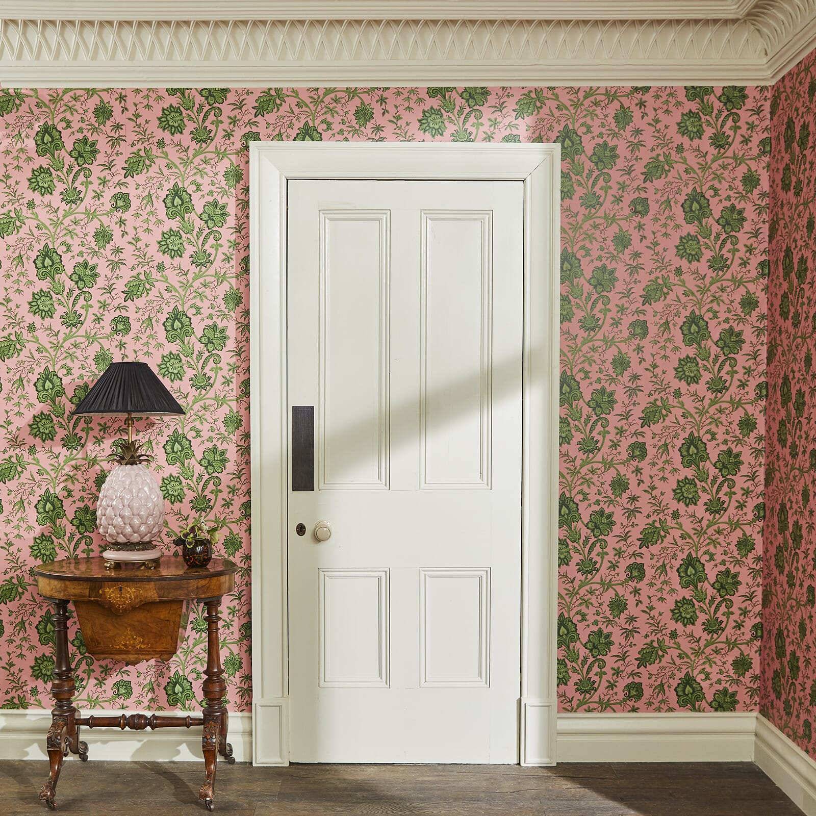 Indienne Wallpaper - Amaranth - House of Hackney - 1 - WA - IND - DI - AMA - XXX - Premier Wallcovering