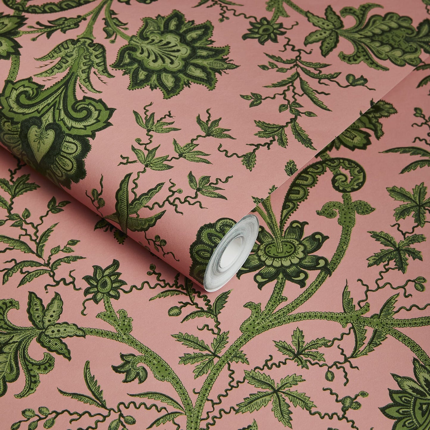 Indienne Wallpaper - Amaranth - House of Hackney - 1 - WA - IND - DI - AMA - XXX - Premier Wallcovering