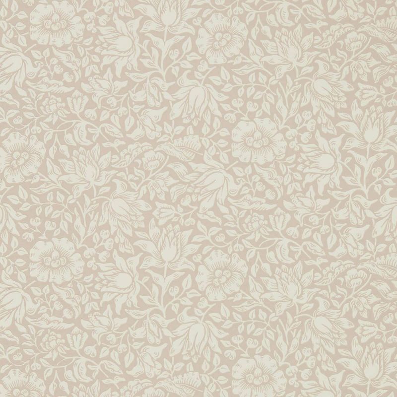 Mallow Wallpaper - Dusky Rose - 216675 - Morris & Co - Premier Wallcovering