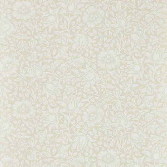 Mallow Wallpaper - Cream Ivory - 216676 - Morris & Co - Premier Wallcovering