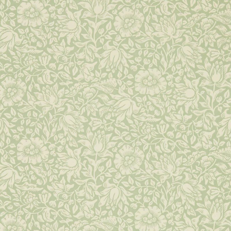 Mallow Wallpaper - Apple Green - 216678 - Morris & Co - Premier Wallcovering