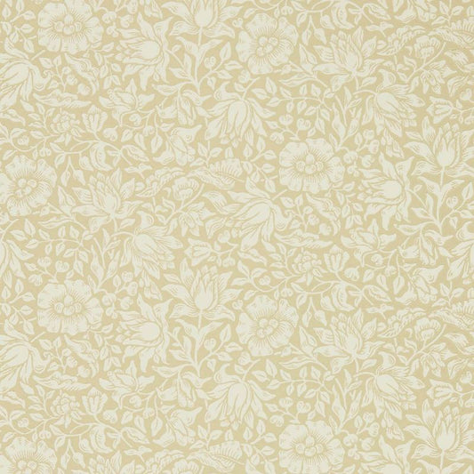 Mallow Wallpaper - Soft Gold - 216677 - Morris & Co - Premier Wallcovering