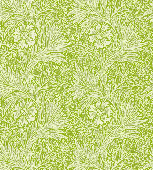 Marigold Wallpaper - Sap Green - 217090 - Morris & Co - Premier Wallcovering