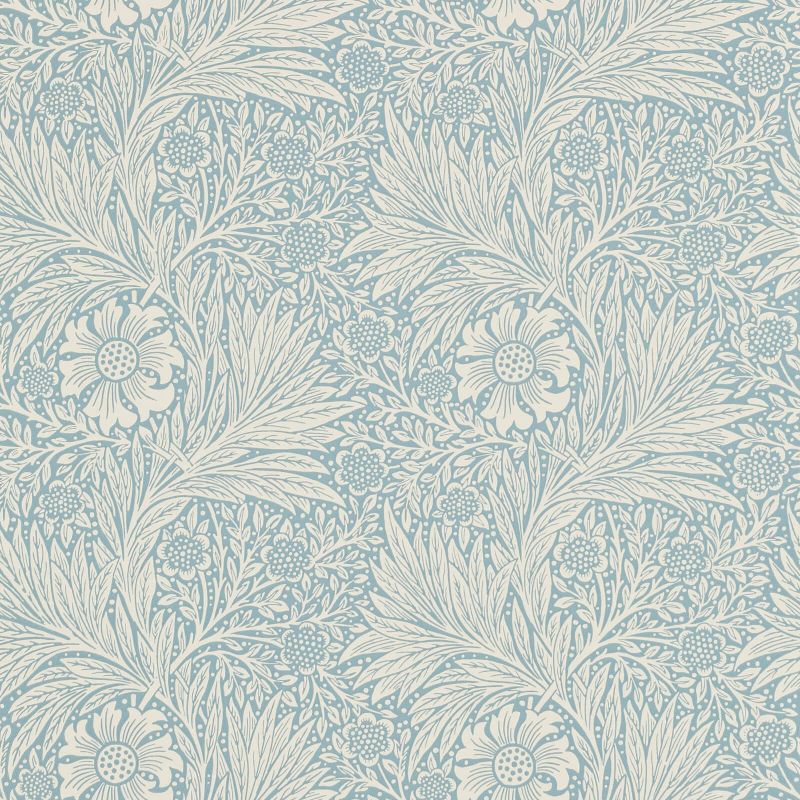Marigold Wallpaper - Wedgwood - 210368 - Morris & Co