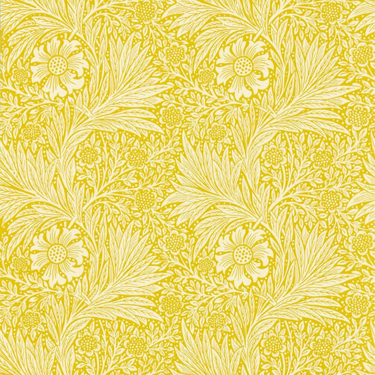 Marigold Wallpaper - Yellow - 217091 - Morris & Co - Premier Wallcovering