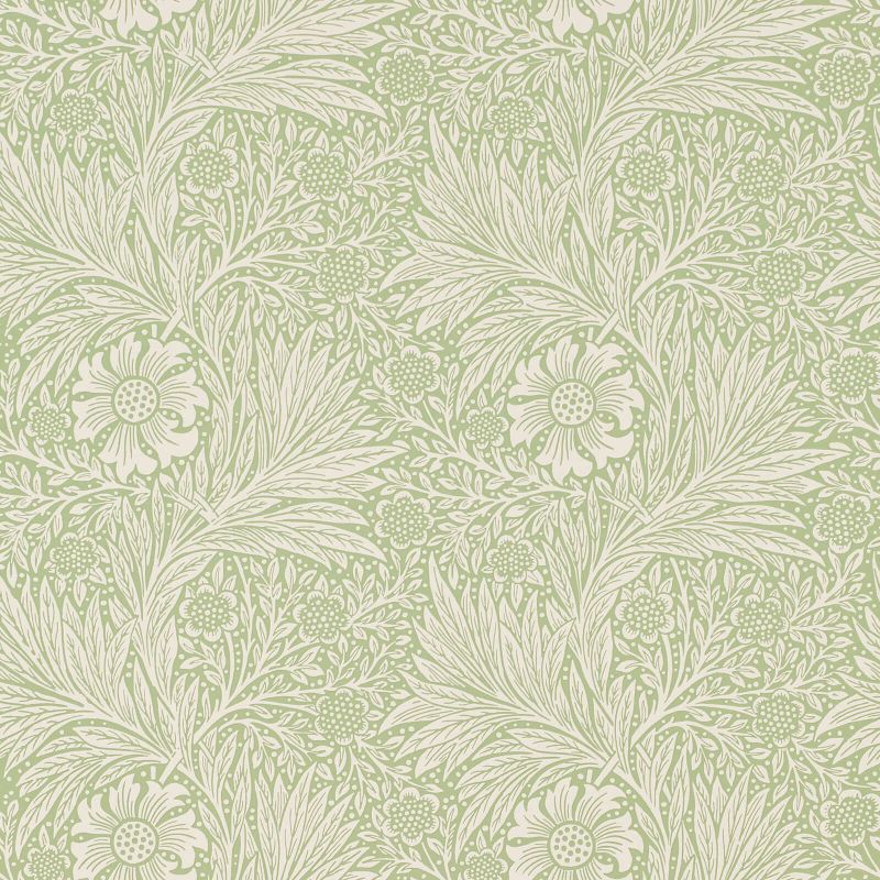 Marigold Wallpaper - Artichoke - 210369 - Morris & Co - Premier Wallcovering