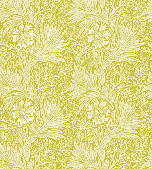 Marigold Wallpaper - Chartreuse - 217092 - Morris & Co - Premier Wallcovering