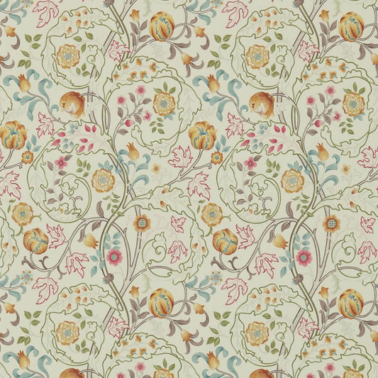 Mary Isobel Wallpaper - Russet/Taupe - 214730 - Morris & Co - Premier Wallcovering