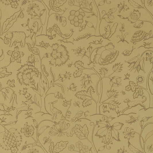 Middlemore Wallpaper - Antique Gold - 216696 - Morris & Co - Premier Wallcovering