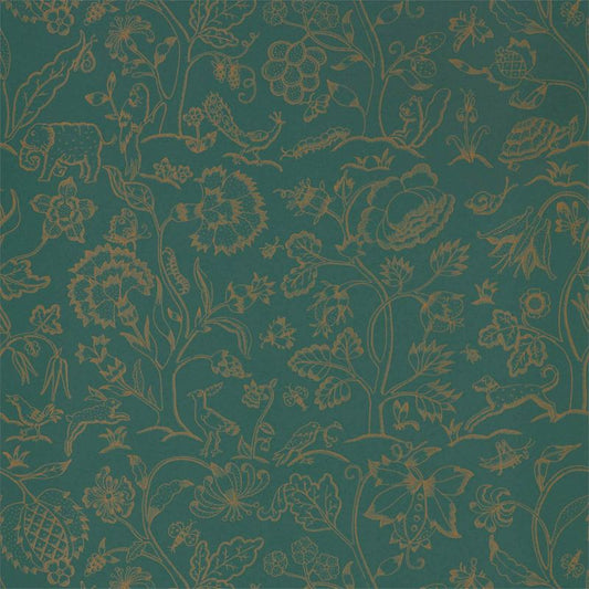 Middlemore Wallpaper - Moss Gold - 216695 - Morris & Co - Premier Wallcovering