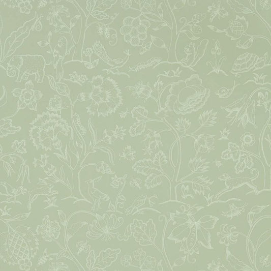 Middlemore Wallpaper - Sage Grey - 216694 - Morris & Co - Premier Wallcovering