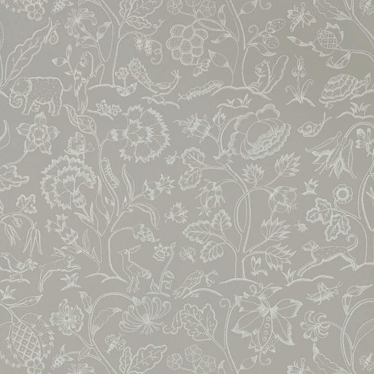 Middlemore Wallpaper - Linen Chalk - 216697 - Morris & Co - Premier Wallcovering