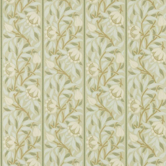Peony Trellis Wallpaper - Sage - Morris & Co - 217570 - Premier Wallcovering