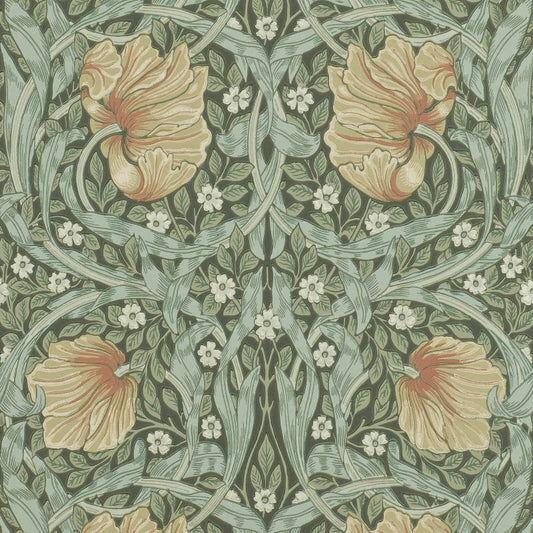 Pimpernel Wallpaper - Bayleaf/Manilla - 210388 - Morris & Co