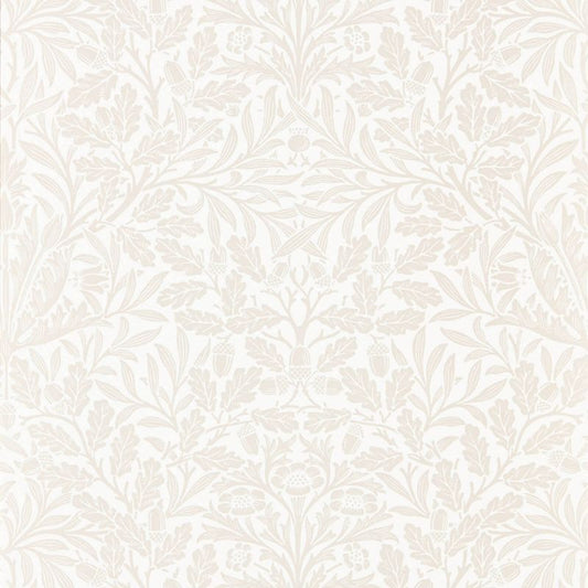 Pure Acorn Wallpaper - Ivory/Pearl - 216044 - Morris & Co - Premier Wallcovering