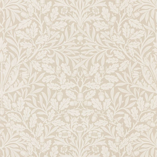 Pure Acorn Wallpaper - Linen/Ecru - 216040 - Morris & Co - Premier Wallcovering
