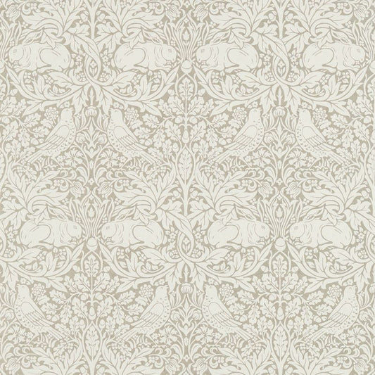 Pure Brer Rabbit Wallpaper - Gilver - 216532 - Morris & Co - Premier Wallcovering