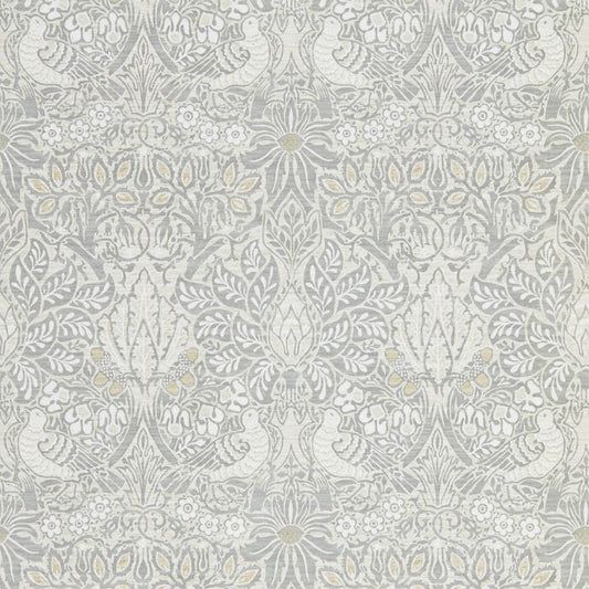 Pure Dove & Rose Wallpaper - Cloud Grey - 216520 - Morris & Co - Premier Wallcovering