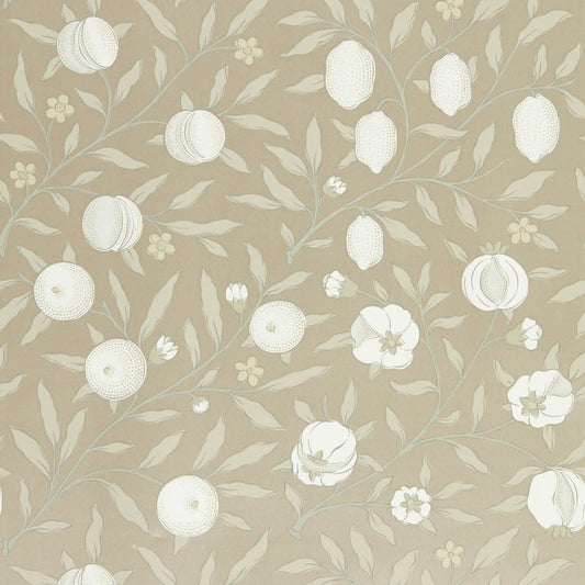 Pure Fruit Wallpaper - Gilver - 216541 - Morris & Co - Premier Wallcovering