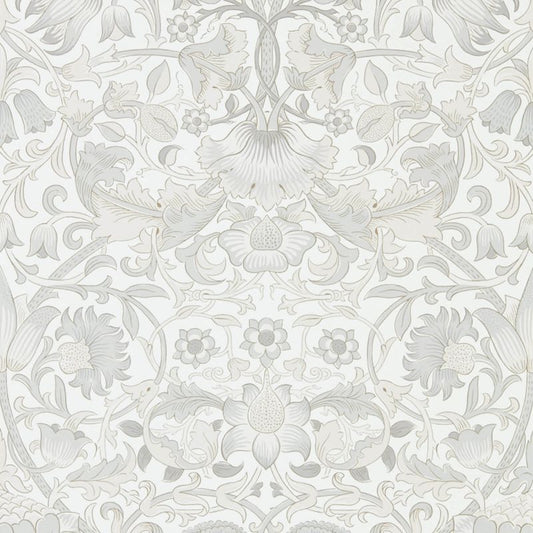 Pure Lodden Wallpaper - Chalk/Eggshell - 216030 - Morris & Co - Premier Wallcovering