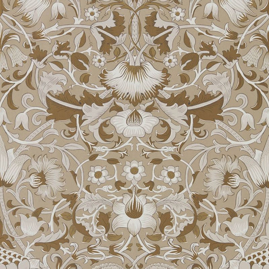 Pure Lodden Wallpaper - Gilver/Gold - 216029 - Morris & Co - Premier Wallcovering