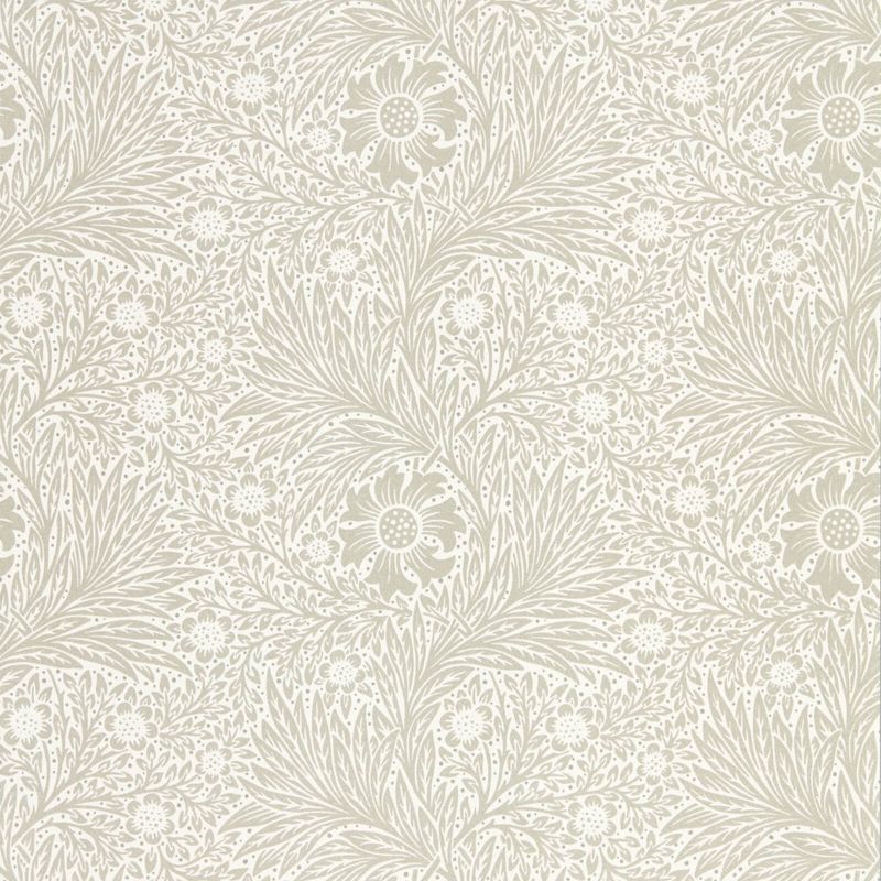 Pure Marigold Wallpaper - Soft Gilver - 216537 - Morris & Co - Premier Wallcovering
