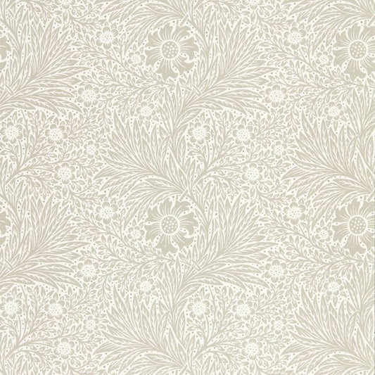 Pure Marigold Wallpaper - Soft Gilver - 216537 - Morris & Co - Premier Wallcovering