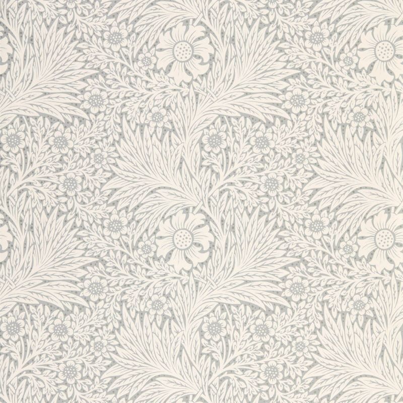 Pure Marigold Wallpaper - Cloud Grey - 216536 - Morris & Co - Premier Wallcovering