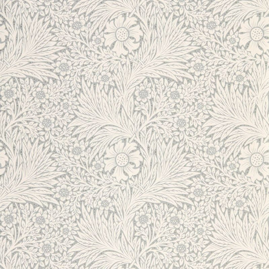 Pure Marigold Wallpaper - Cloud Grey - 216536 - Morris & Co - Premier Wallcovering